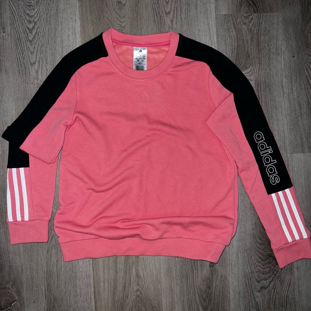 Adidas Crewneck Sweater Coral Pink